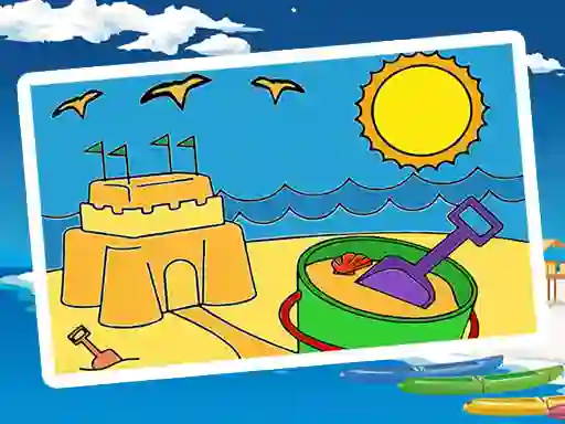 Joc Summer Coloring Pages en línia