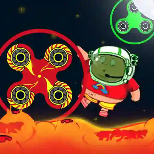 Joc Spinner Astro the Floor is Lava en línia