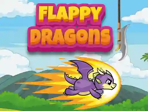 Joc Flappy Dragons en línia