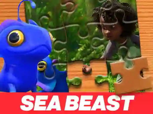 Joc The Sea Beast Jigsaw Puzzle en línia
