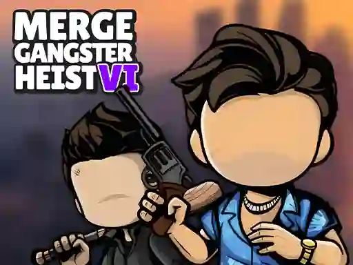 Joc Merge Gangster Heist VI en línia
