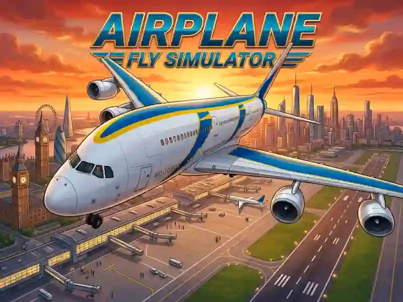 Joc Airplane Fly Simulator en línia