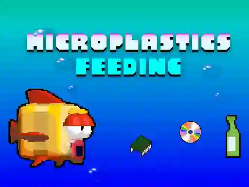 Joc Microplastics Feeding en línia