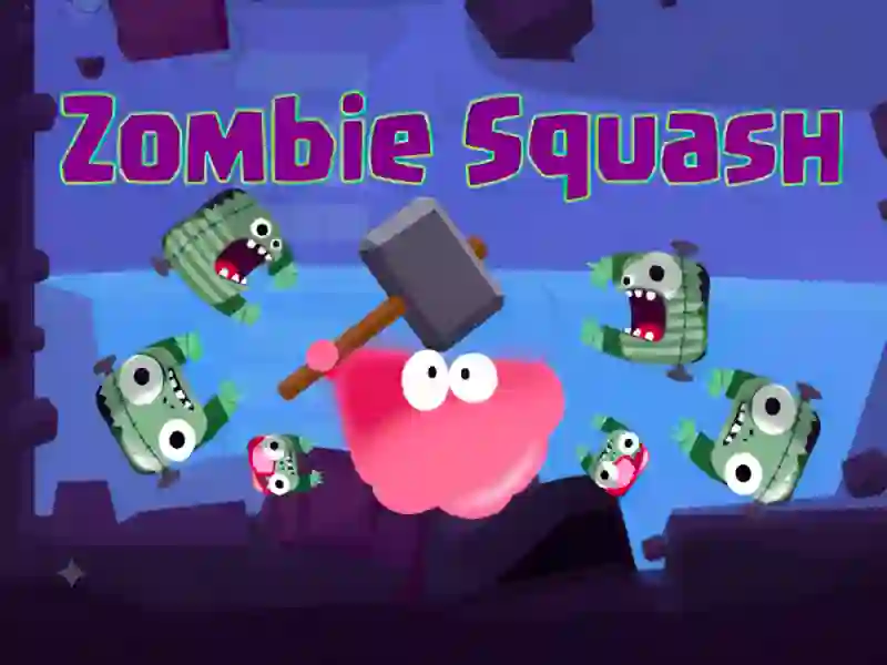 Joc Zombie Squash en línia
