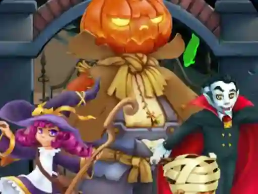 Joc Halloween Jigsaw Deluxe en línia