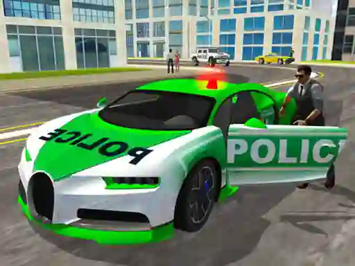 Joc Police Chase Real Cop Driver en línia