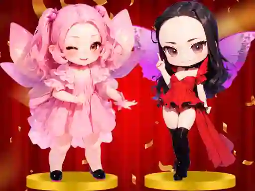 Joc BlackPink Chibi Claw Machine en línia