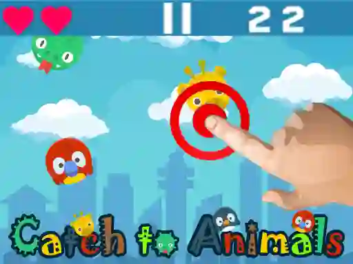 Joc Catch To Animals en línia