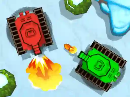 Joc Tank Battle Arena en línia