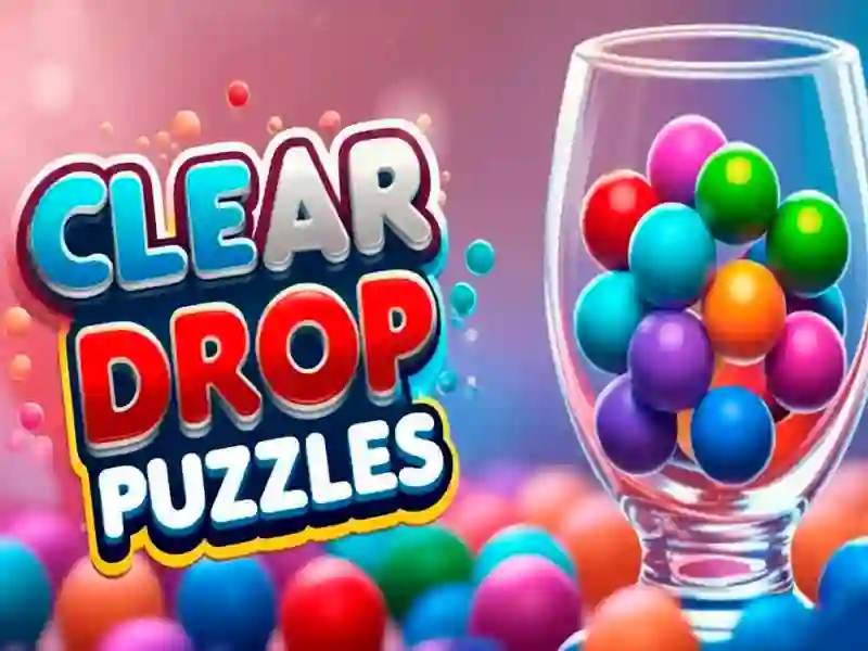 Joc Clear Drop Puzzles en línia