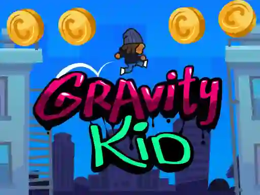 Joc Gravity Kid en línia