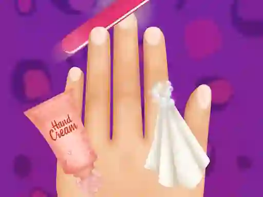 Joc Fashion Nail Salon en línia