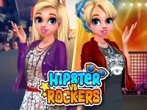 Joc Hipsters vs Rockers en línia