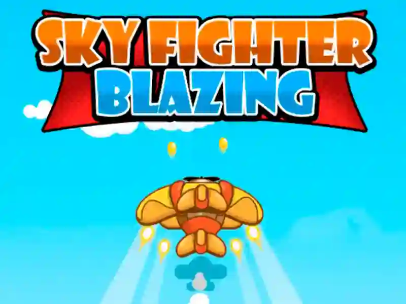 Joc Sky Fighter Blazing en línia
