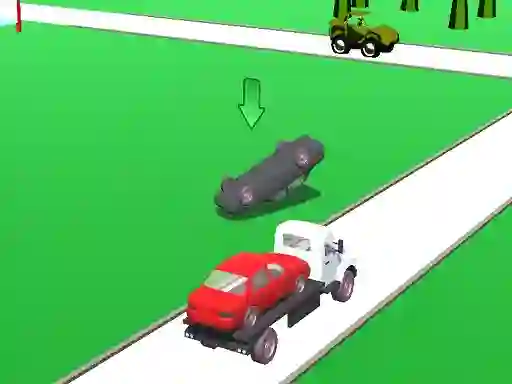 Joc Truck Town Parking Cars 2022 en línia