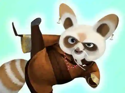Joc Kungfu Panda Shifu en línia