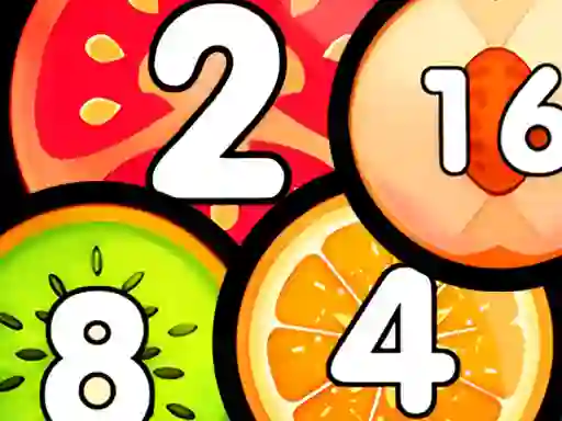 Joc Merge Balls Shooter 2048 Connect Fruits en línia