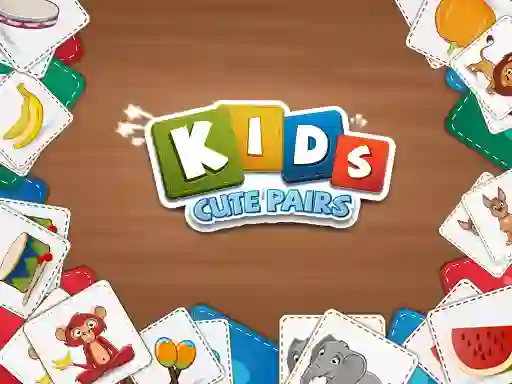 Joc Kids Cute Pairs en línia