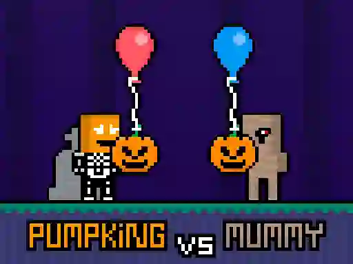 Joc Pumpking vs Mummy en línia