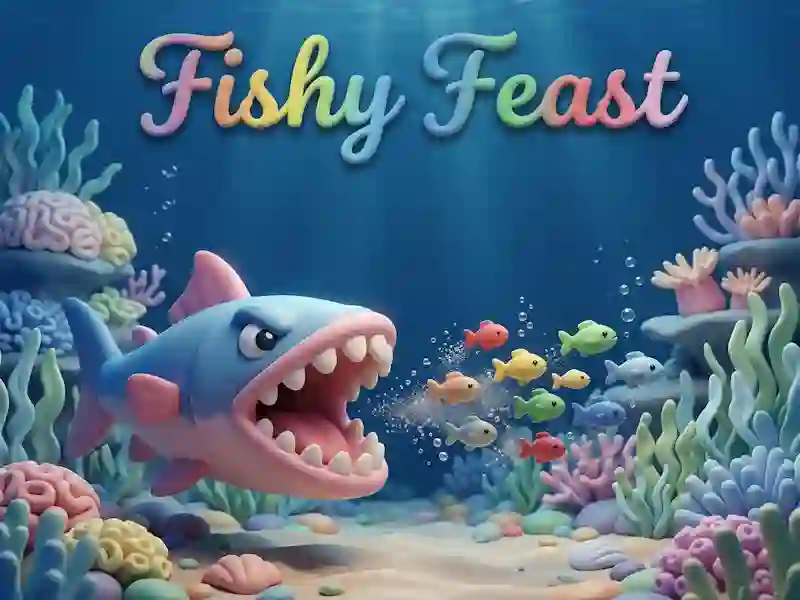 Joc Fishy Feast en línia