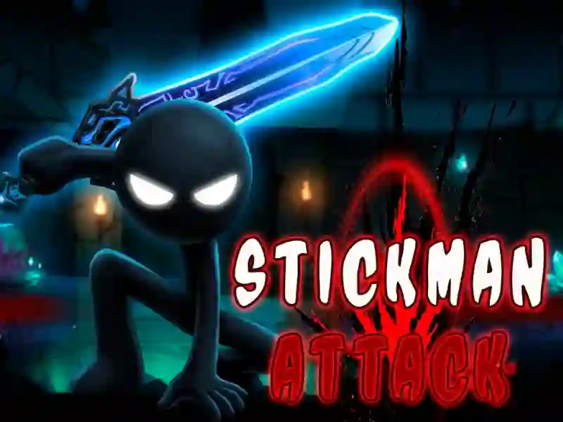 Joc Stickman Attack en línia