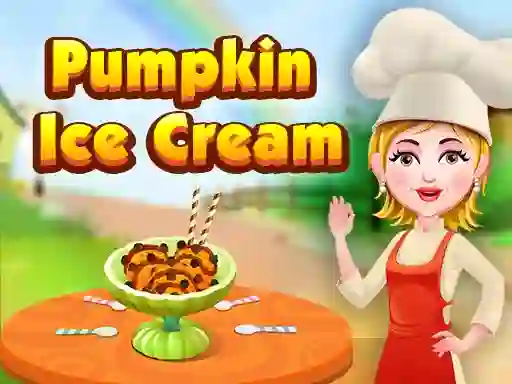 Joc Pumpkin Ice Cream en línia