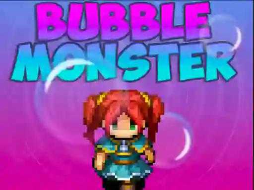 Joc Bubble Monster en línia