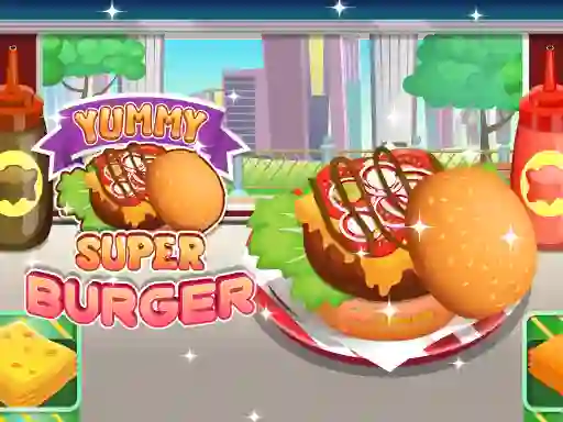Joc Yummy Super Burger en línia