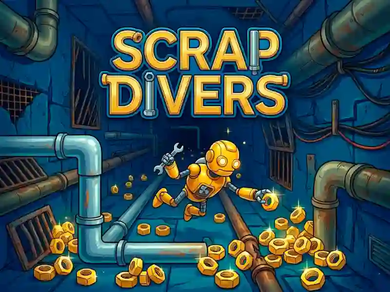 Joc Scrap Divers en línia