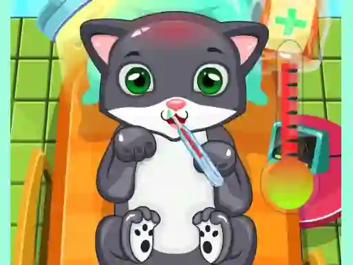 Joc Cat Doctor en línia