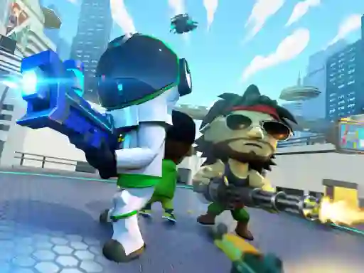 Joc Bullet Heroes en línia