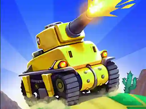 Joc Tank Battle Multiplayer en línia