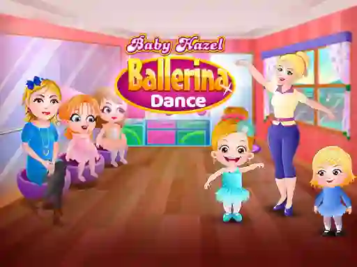 Joc Baby Hazel ballerina dance en línia
