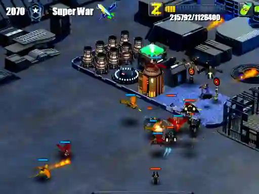 Joc Wars of Worlds en línia