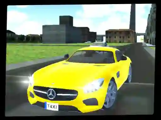 Joc Big City Taxi Simulator en línia