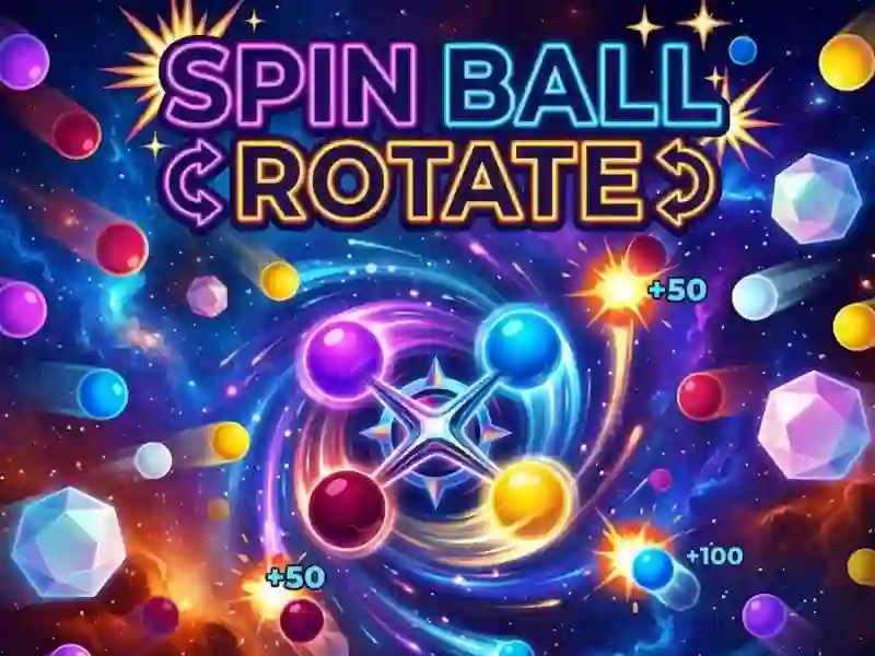 Joc Spin Ball Rotate en línia
