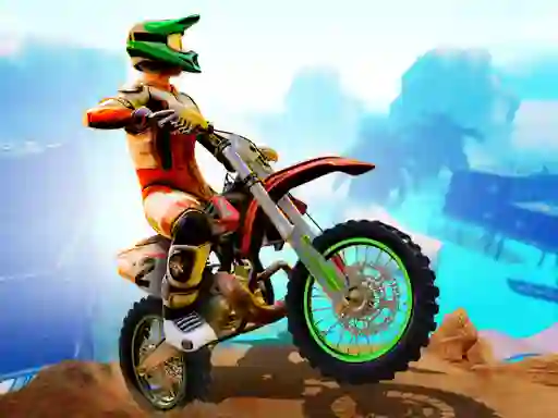 Joc Dirt Bike Extreme Parkour en línia