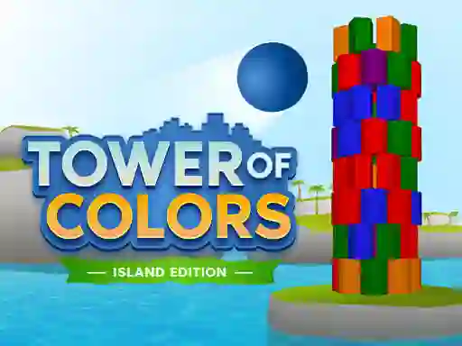 Joc Tower of Colors Island Edition en línia