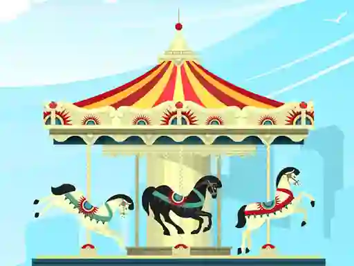 Joc Amusement Park Hidden Stars en línia