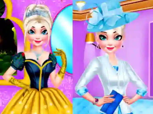 Joc Royal Queen vs Modern Queen en línia