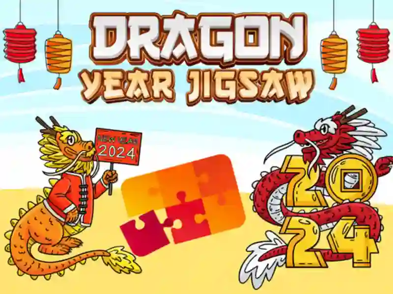 Joc Dragon Year Jigsaw en línia