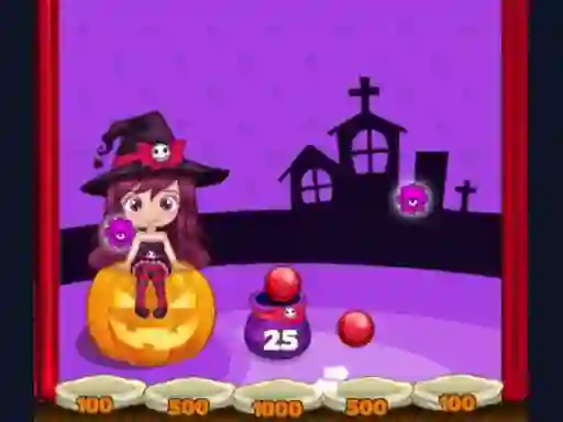 Joc Bubble Shooter Halloween en línia
