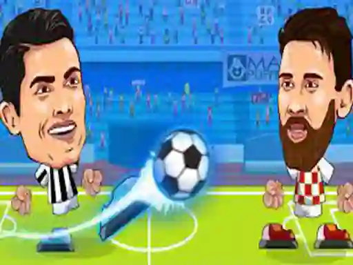 Joc Puppet Soccer - Big Head Football en línia
