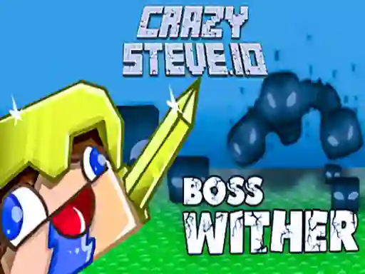 Joc CrazySteve. io en línia