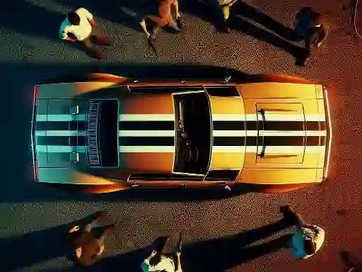 Joc GTA Car Rush en línia