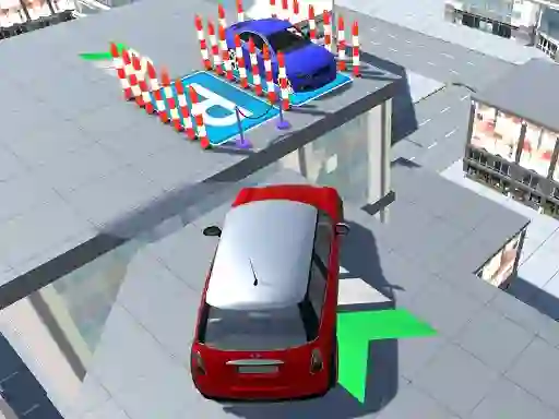 Joc Xtreme Sky Car Parking en línia