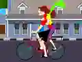 Joc Cycling Kiss en línia