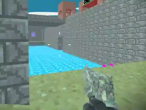 Joc Pixel Combat Fortress en línia