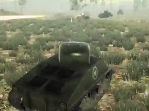 Joc Tank War Simulator en línia