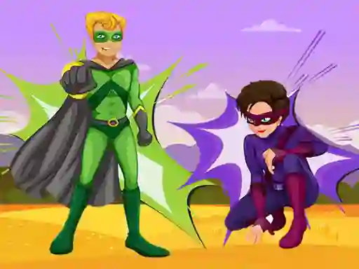 Joc Superheroes Jigsaw en línia